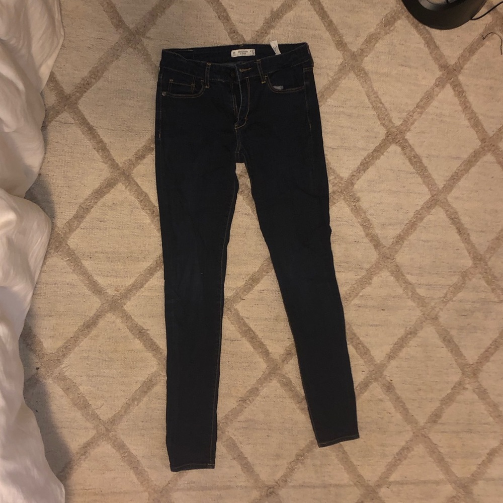 Dark Blue Jeans